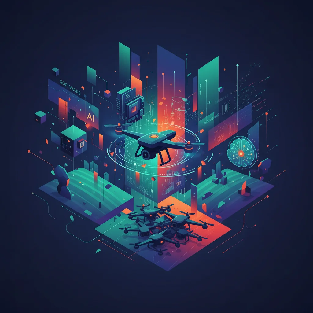 The Shadow War: How AI, Software, and a Scramble for Chinese Drones Are Redefining Modern Conflict