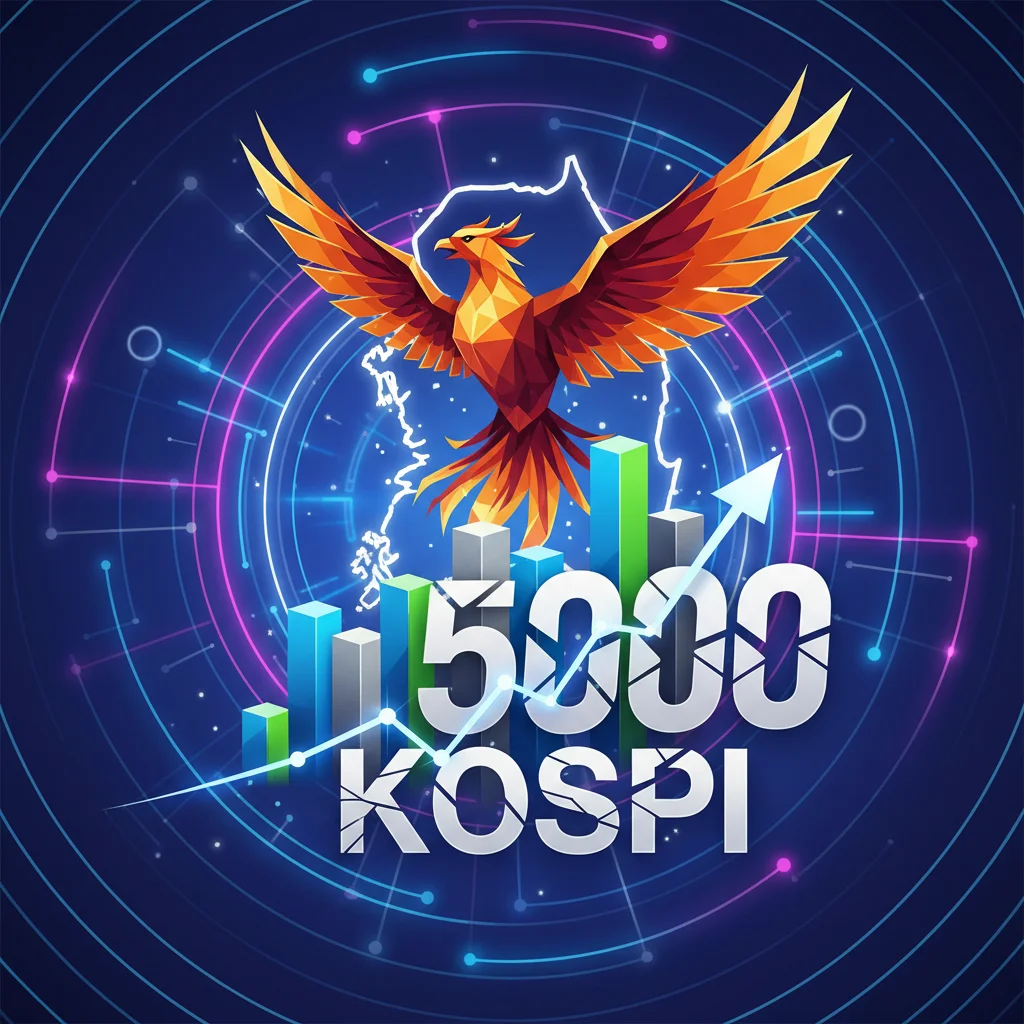 The Phoenix Rally: How South Korea’s KOSPI Shattered the 5,000 Barrier