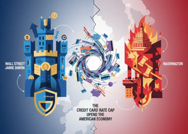 The Dimon-Trump Standoff: Why a Credit Card Rate Cap Could Upend the American Economy