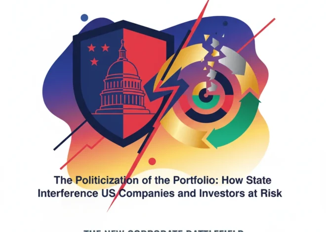The Politicization of the Portfolio: How State Interference Puts US Companies and Investors at Risk