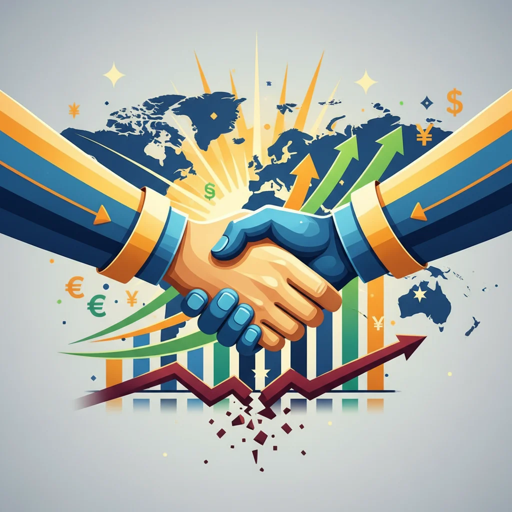 Market Relief: How a Diplomatic Handshake Averted a Transatlantic Trade War and Ignited a Stock Rally