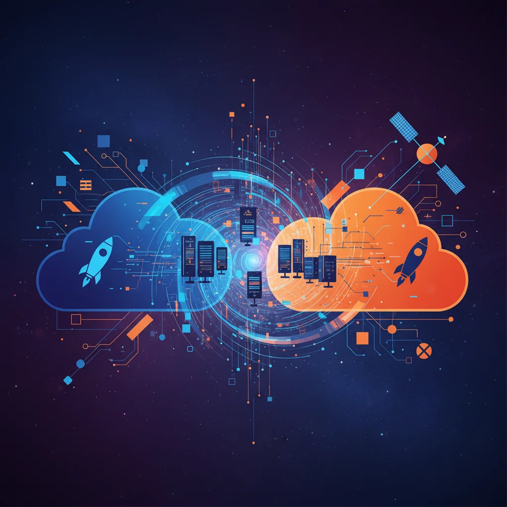 Bezos vs. Musk: The Final Frontier is the Cloud, and the Battle for Global Connectivity is On