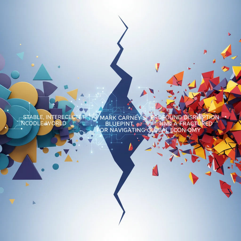 The Great Rupture: Mark Carney’s Blueprint for Navigating a Fractured Global Economy