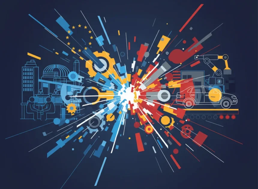 Collision Course: Why Europe’s Carmakers Are Divided on a “Made in Europe” Future