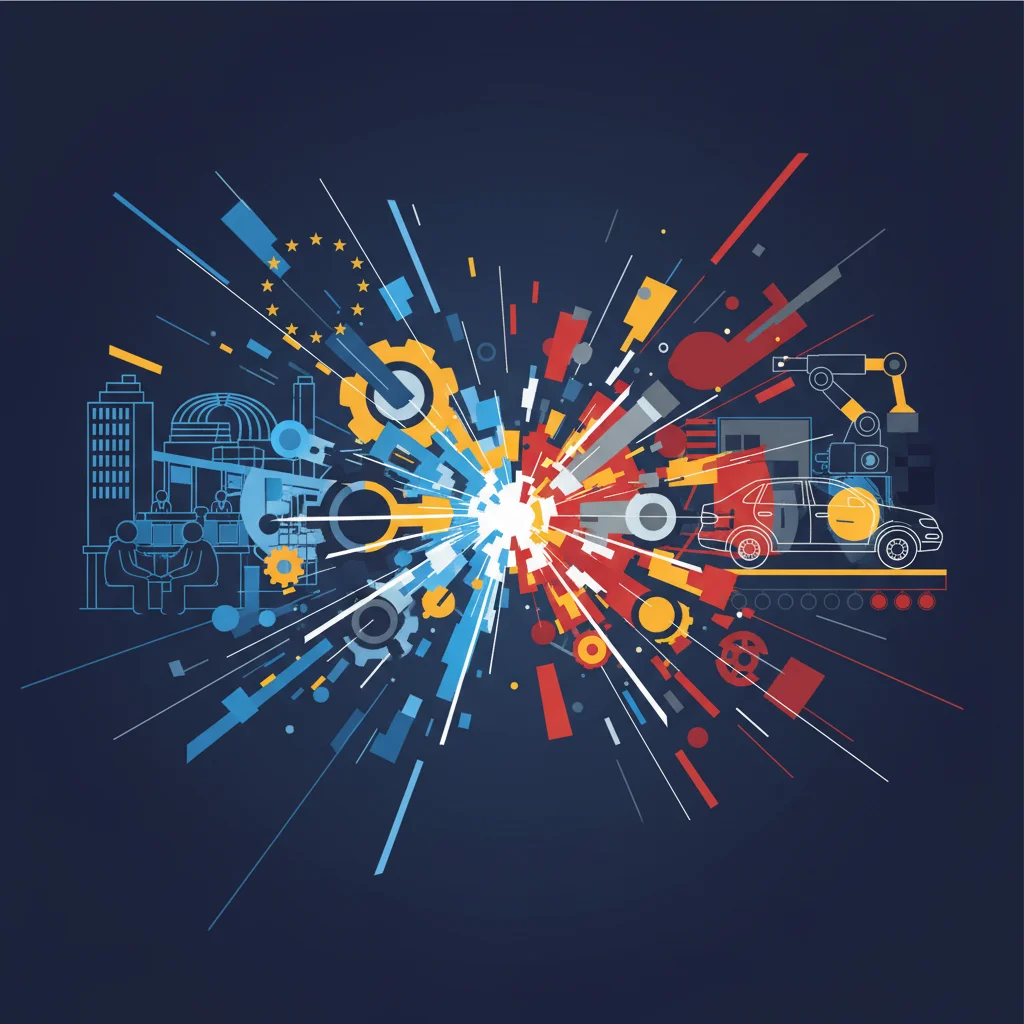 Collision Course: Why Europe’s Carmakers Are Divided on a “Made in Europe” Future