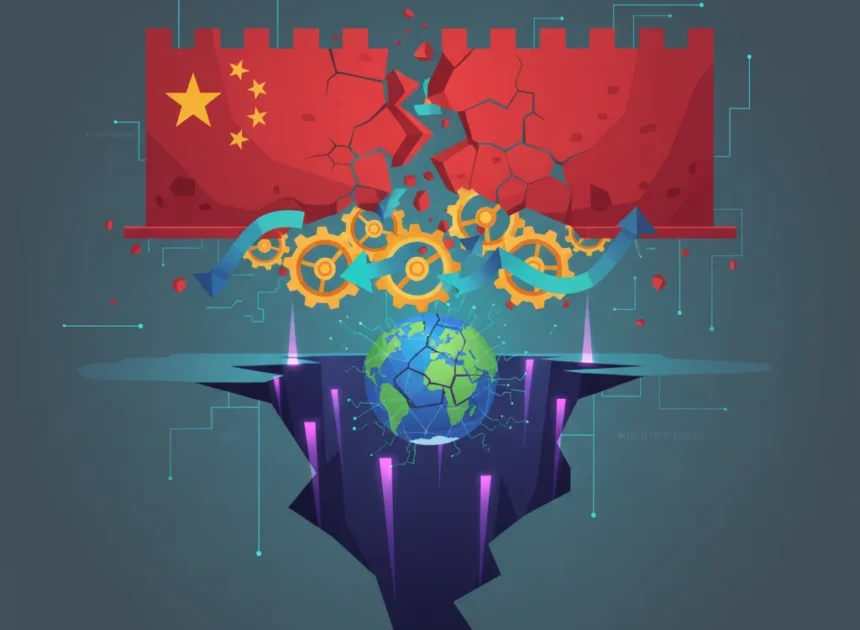 The Great Reversal: How Xi’s China Shattered the Global Economic Dream