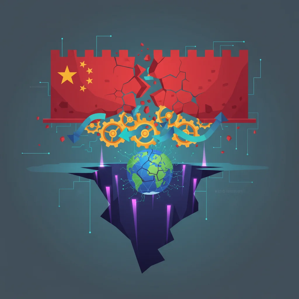 The Great Reversal: How Xi’s China Shattered the Global Economic Dream