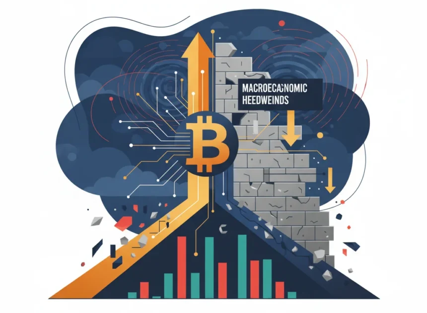 Bitcoin at a Crossroads: Why Macroeconomic Headwinds are Capping the Crypto Bull Run