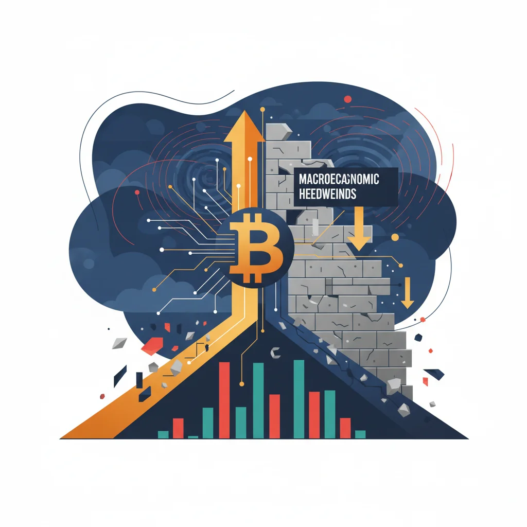 Bitcoin at a Crossroads: Why Macroeconomic Headwinds are Capping the Crypto Bull Run
