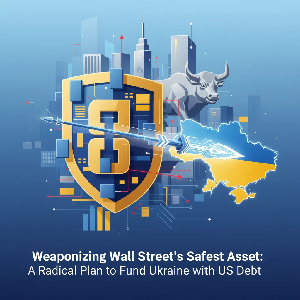 Weaponizing Wall Street’s Safest Asset: A Radical Plan to Fund Ukraine with US Debt
