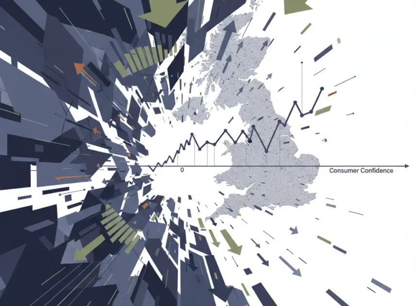 A Decade of Doubt: Unpacking Ten Years of Negative UK Consumer Confidence