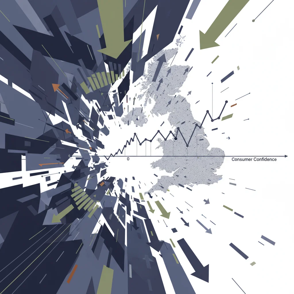 A Decade of Doubt: Unpacking Ten Years of Negative UK Consumer Confidence