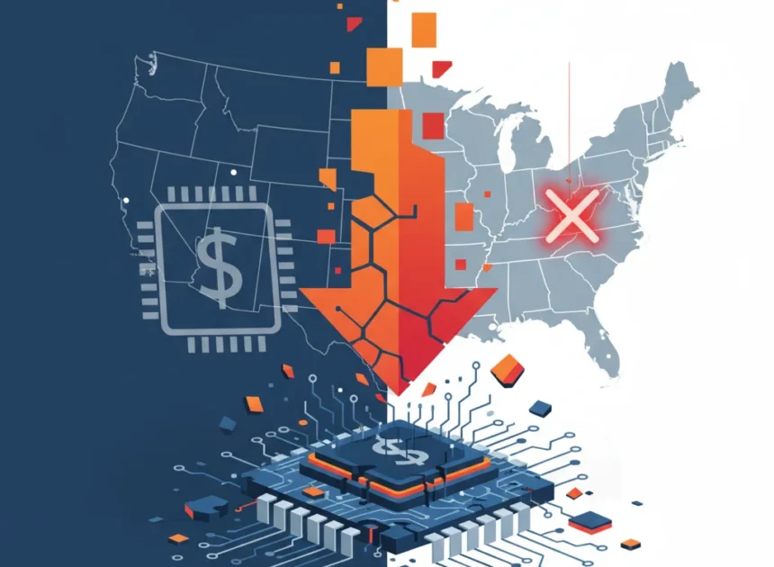 Intel’s $25 Billion Nosedive: A Warning Shot for America’s Tech Ambitions?