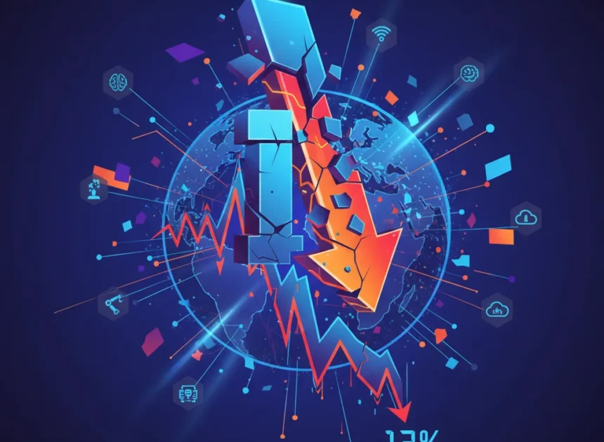 Intel’s Stumble: Why a 12% Stock Drop is a Red Flag for the Entire AI and Tech World