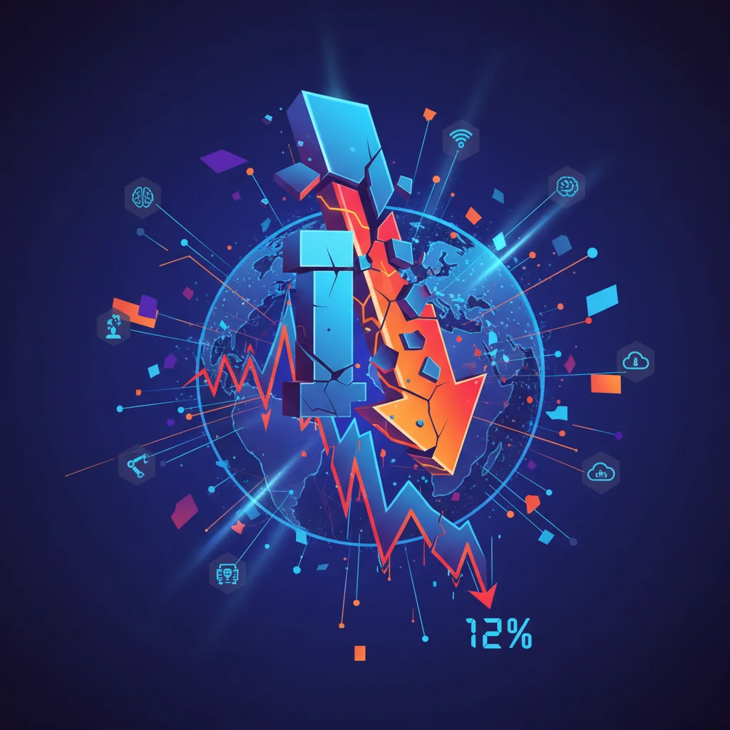 Intel’s Stumble: Why a 12% Stock Drop is a Red Flag for the Entire AI and Tech World