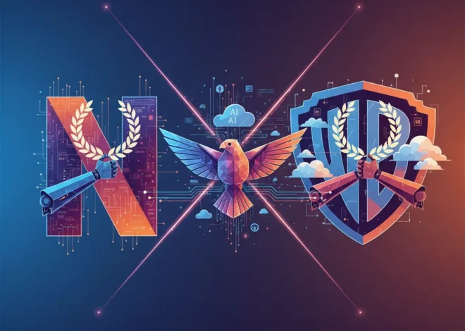 Hollywood’s Hunger Games: Why the Netflix vs. Warner Battle is Really About AI, Code, and Cloud Dominance