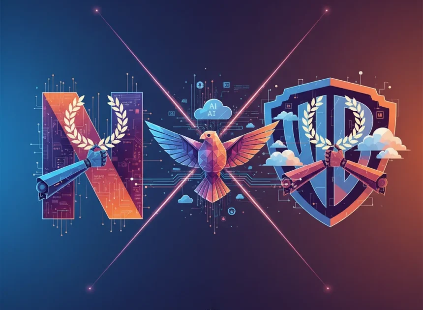 Hollywood’s Hunger Games: Why the Netflix vs. Warner Battle is Really About AI, Code, and Cloud Dominance