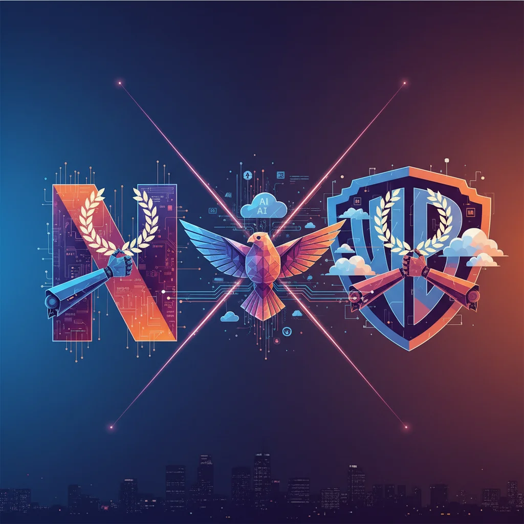 Hollywood’s Hunger Games: Why the Netflix vs. Warner Battle is Really About AI, Code, and Cloud Dominance