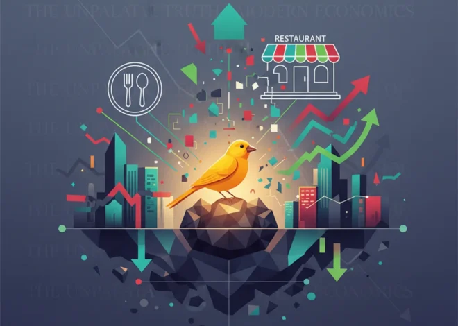 A Canary in the Coal Mine: What One Restaurant’s Closure Reveals About the Broader Economy