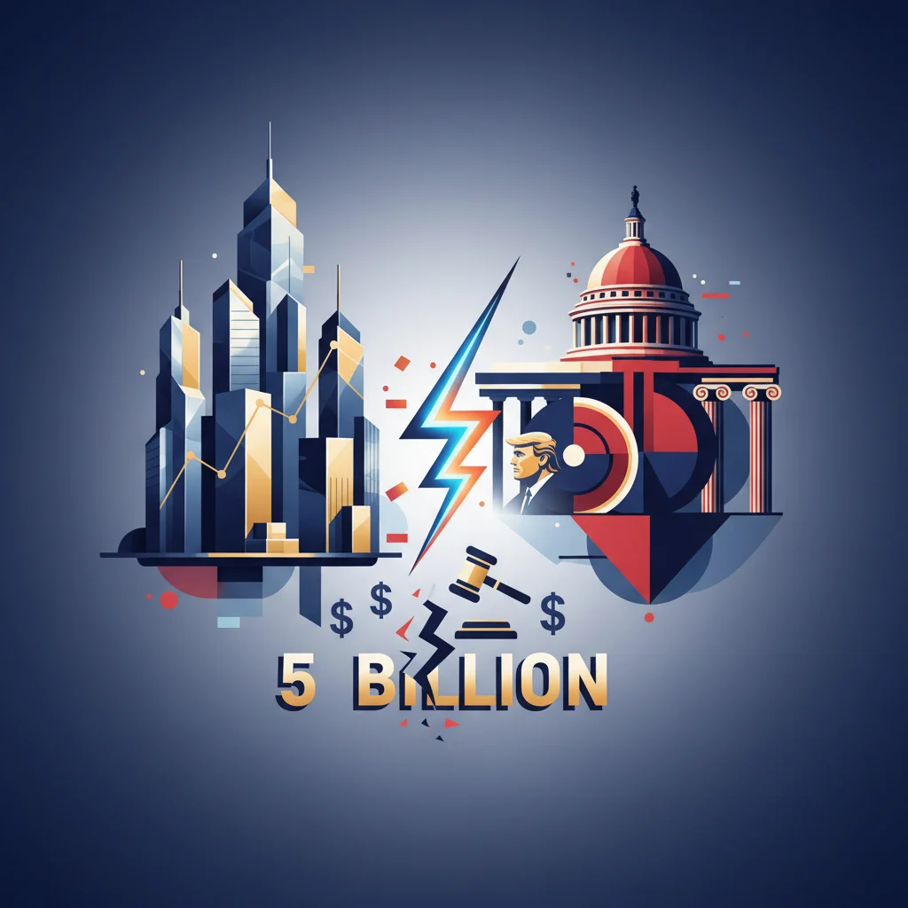 Wall Street vs. Washington: Unpacking Trump’s $5 Billion Lawsuit Against JPMorgan Chase