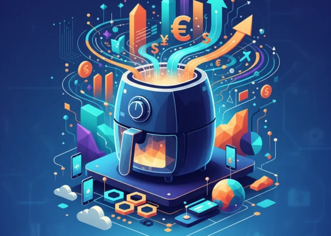 The Air Fryer Economy: What a Simple Kitchen Appliance Reveals About Market Trends, Fintech, and the Future of Investing