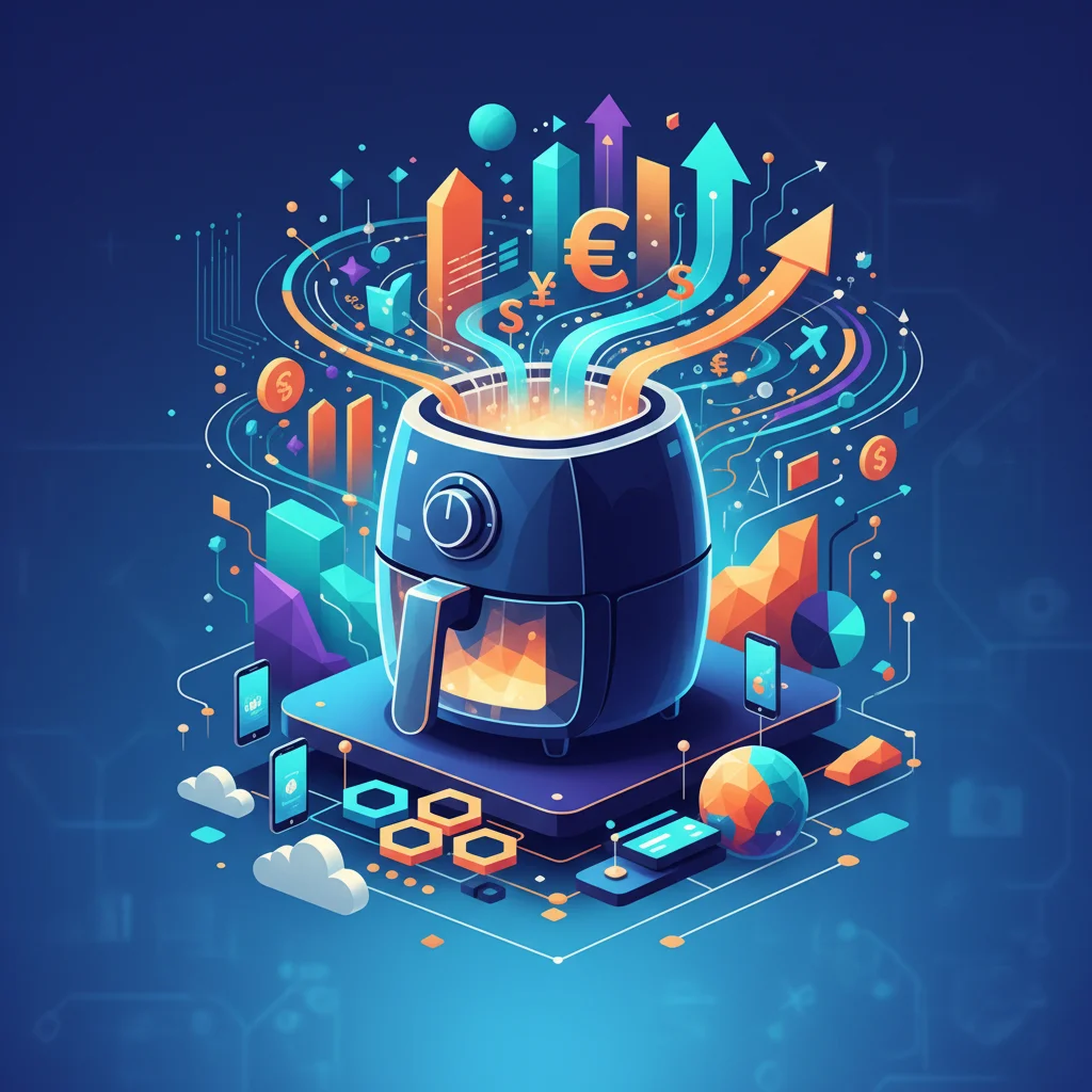 The Air Fryer Economy: What a Simple Kitchen Appliance Reveals About Market Trends, Fintech, and the Future of Investing