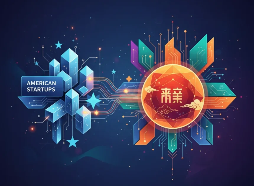 The AI Cold War’s Secret Weapon: Why American Startups Are Quietly Using Chinese Tech