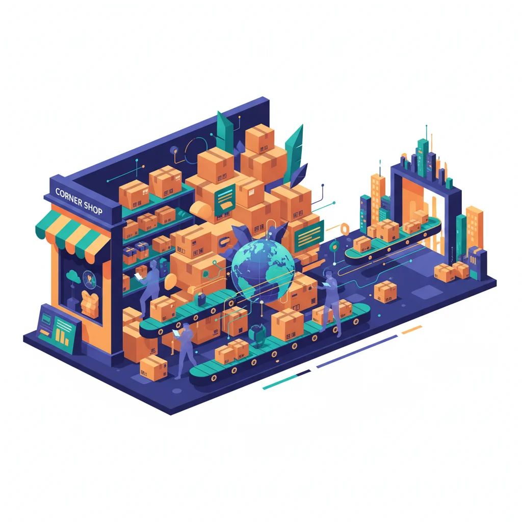 The Accidental Warehouse: How Your Corner Shop Became the Final Frontier of the E-commerce Economy