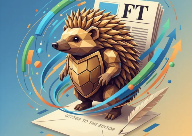 The Hedgehog Principle: A Surprising Lesson in Economic Resilience from a Letter to the Editor