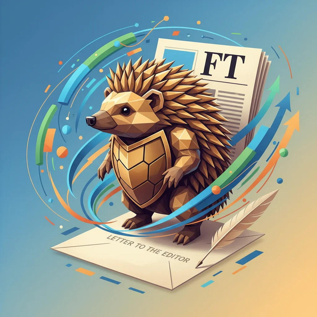 The Hedgehog Principle: A Surprising Lesson in Economic Resilience from a Letter to the Editor
