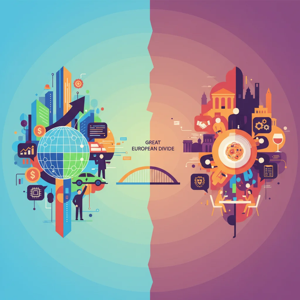 The Great European Divide: Why Dinner Table Talk is Shaping the Future of Finance