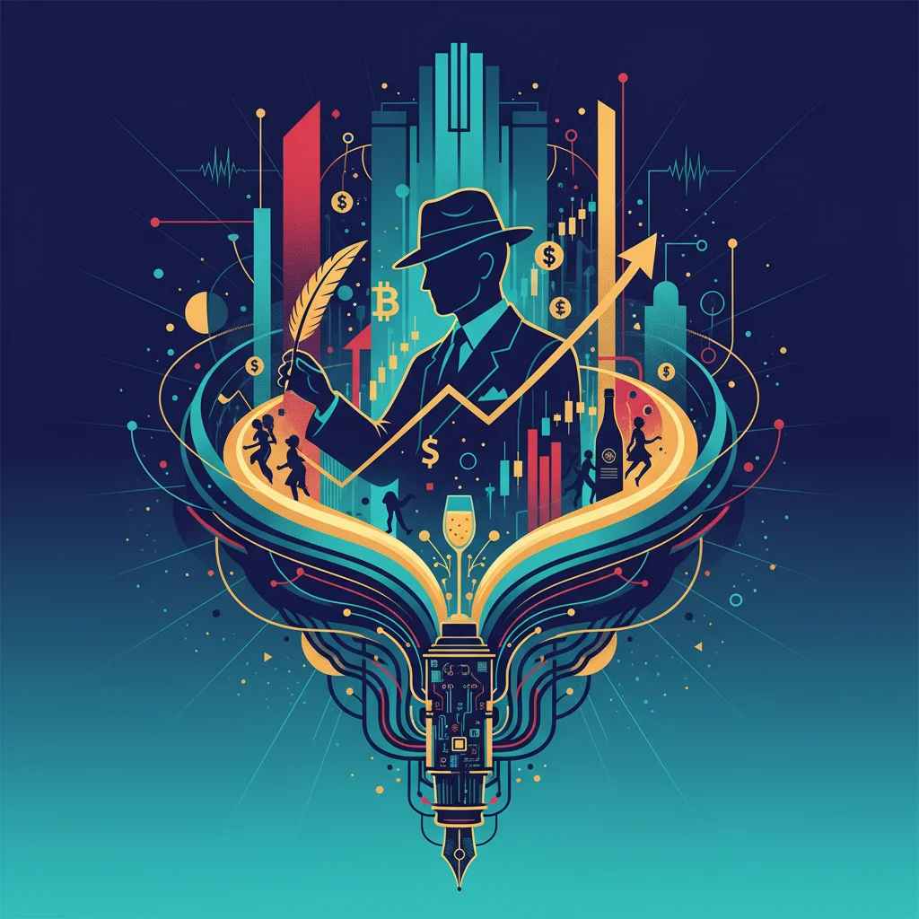 Gatsby’s Ghostwriter: What F. Scott Fitzgerald’s Last Hustle Teaches Modern Investors