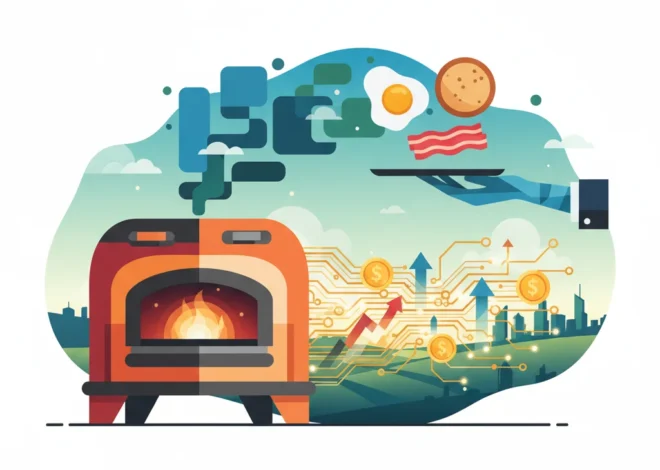 The Aga Oven Economy: What a Self-Service Irish Breakfast Teaches Us About the Future of Finance