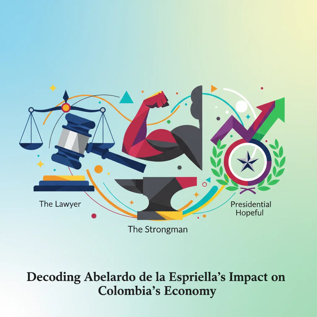 The Lawyer, The Strongman, The Presidential Hopeful: Decoding Abelardo de la Espriella’s Impact on Colombia’s Economy