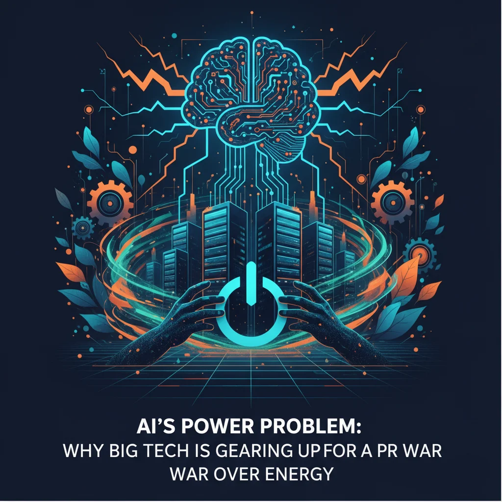 AI’s Power Problem: Why Big Tech is Gearing Up for a PR War Over Energy