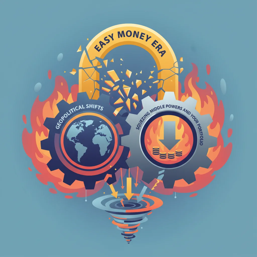 The End of the Easy Money Era: How Geopolitical Shifts Are Squeezing Middle Powers and Your Portfolio