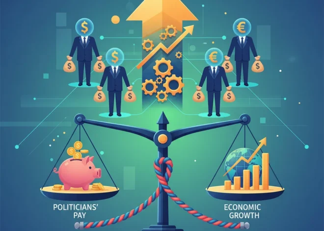 Skin in the Game: Should Politicians’ Pay Be Tied to the Nation’s Economic Growth?