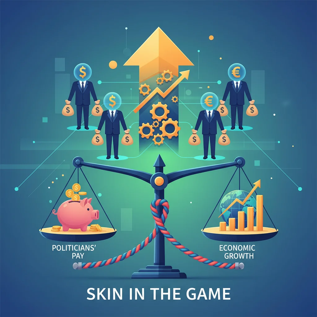 Skin in the Game: Should Politicians’ Pay Be Tied to the Nation’s Economic Growth?