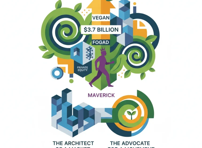 The $3.7 Billion Vegan: How a Private Equity Maverick is Reshaping Finance and Food