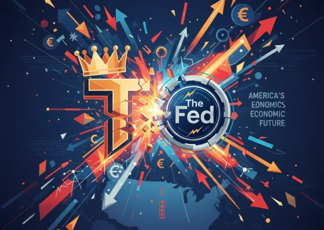 Collision Course: Trump, The Fed, and the High-Stakes Battle for America’s Economic Future