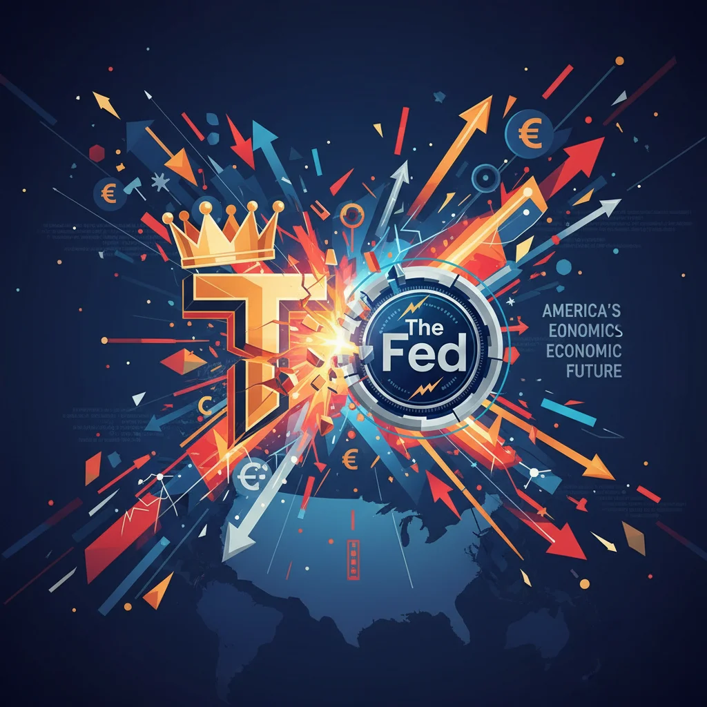 Collision Course: Trump, The Fed, and the High-Stakes Battle for America’s Economic Future