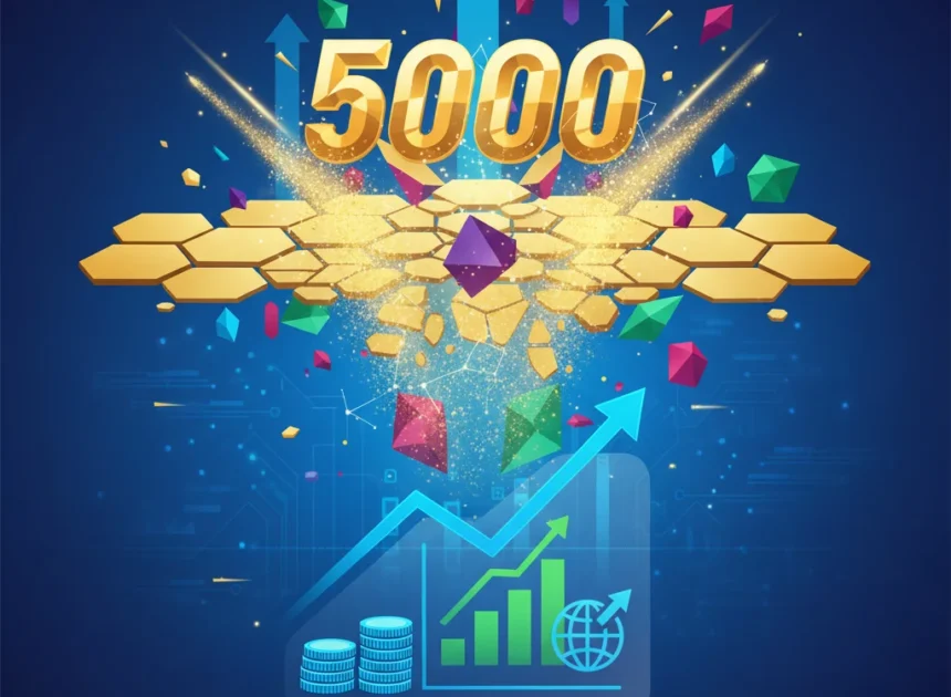 Breaking the Golden Ceiling: Why Gold Just Smashed $5,000 and What It Means for Your Portfolio