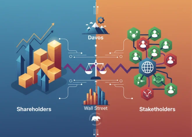 Shareholder vs. Stakeholder: Decoding the Economic Debate That Dominates Davos and Wall Street