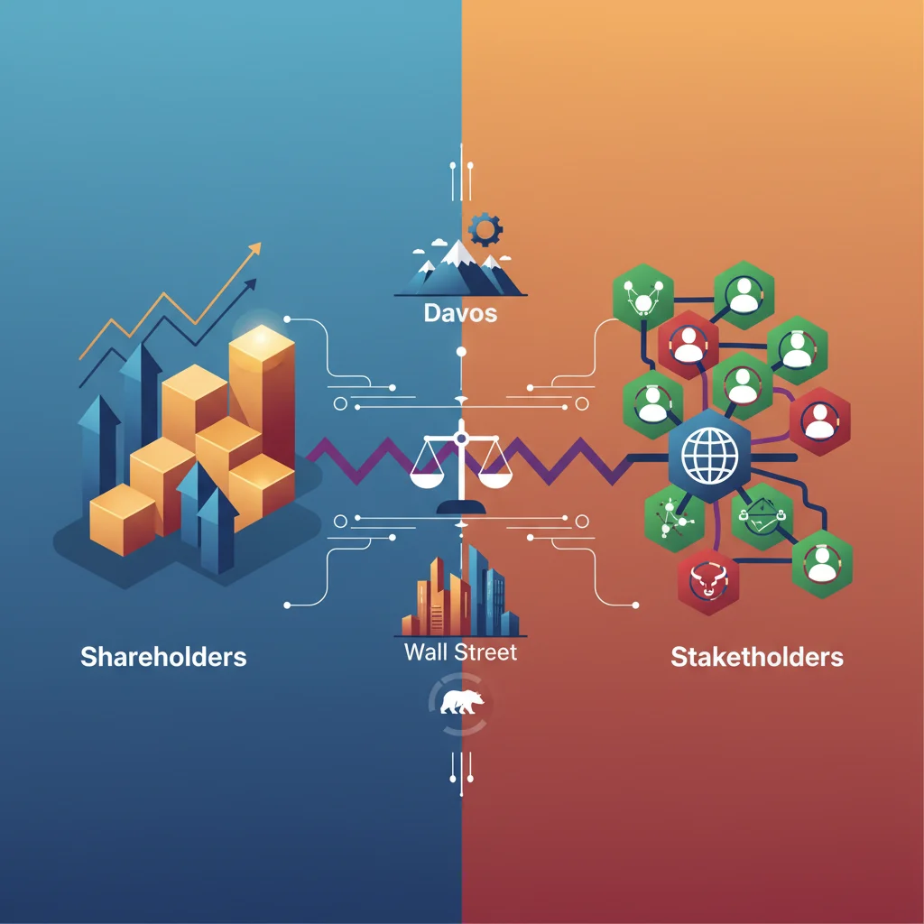Shareholder vs. Stakeholder: Decoding the Economic Debate That Dominates Davos and Wall Street