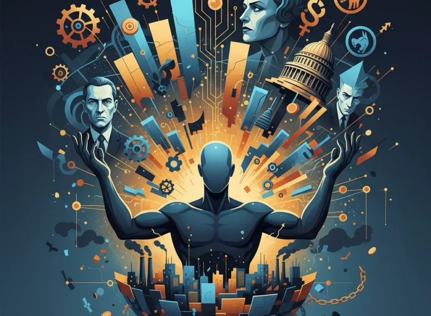 The Atlas Shrugged Economy: Is Ayn Rand’s Ghost Shaping Modern Finance and Politics?