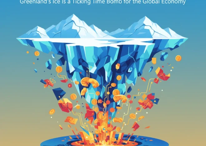 The Trillion-Dollar Meltdown: Why Greenland’s Ice Is a Ticking Time Bomb for the Global Economy
