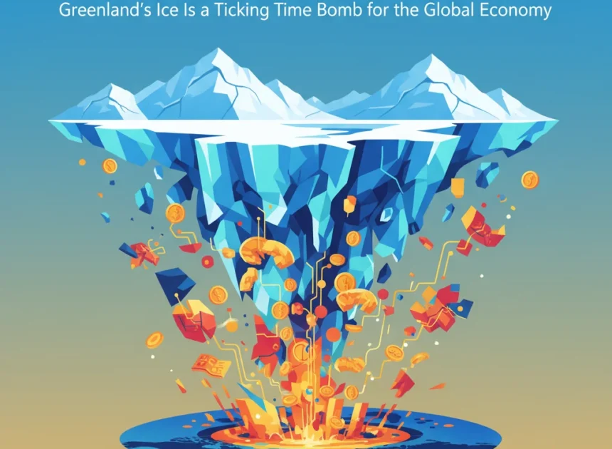 The Trillion-Dollar Meltdown: Why Greenland’s Ice Is a Ticking Time Bomb for the Global Economy