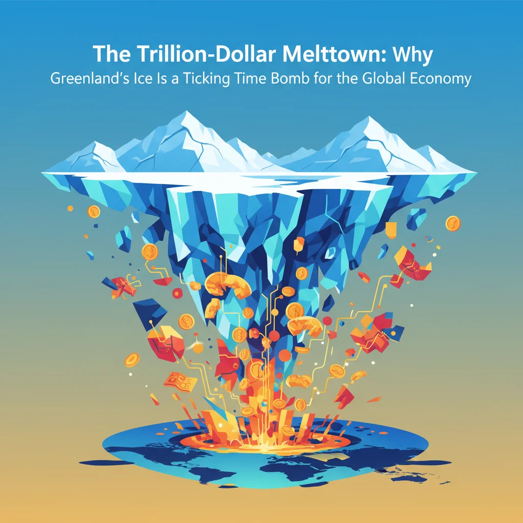 The Trillion-Dollar Meltdown: Why Greenland’s Ice Is a Ticking Time Bomb for the Global Economy