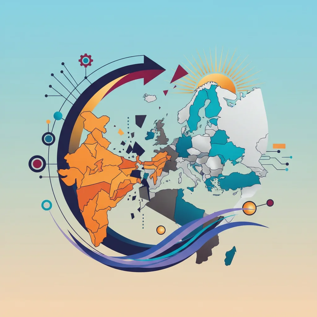 Beyond the Trade Blitz: How India’s Pivot to Europe is Redefining Global Economics and Investment