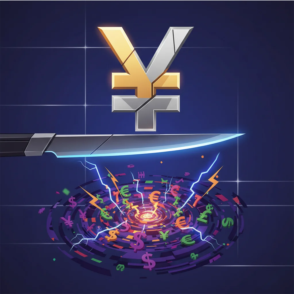 The Yen on a Knife’s Edge: Is Japan About to Shock the Global Financial System?